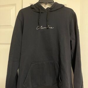 columbia black hoodie
